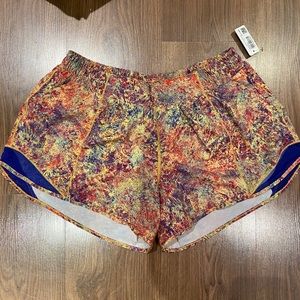 Lululemon hottie hot shorts size 12